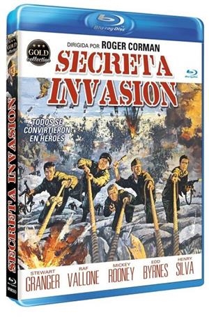 Secreta Invasión - Blu-Ray R (Bd-R) | 8436022326675 | Roger Corman