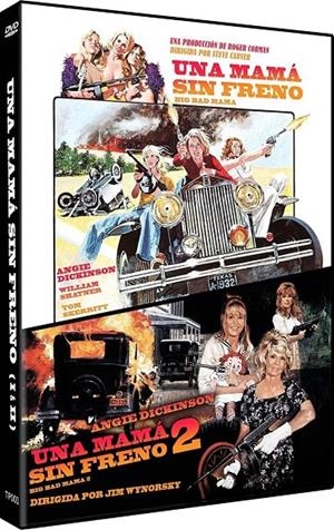 Una Mamá Sin Freno 1+2 - DVD | 8437017409007 | Steve Carver