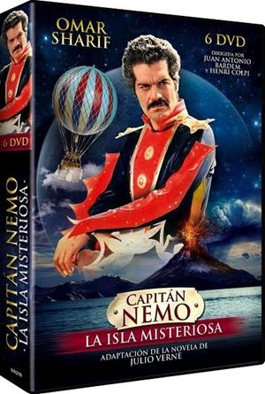 Capitan Nemo "La Isla Misteriosa" Serie TV 6 DVD - DVD | 8436555534035