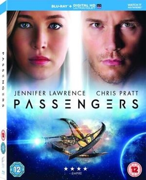 Passengers - Blu-Ray | 5050630220618 | Morten Tyldum