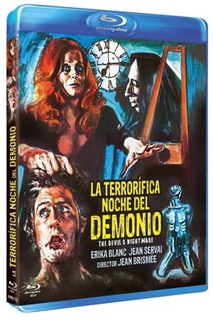 LA TERRORIFICA NOCHE DEL DEMONIO - Blu-Ray R (Bd-R) | 7427252704983
