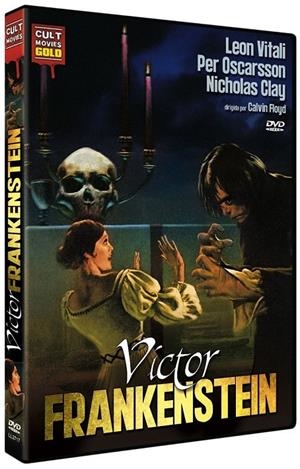 Víctor Frankenstein - DVD | 8436022322011