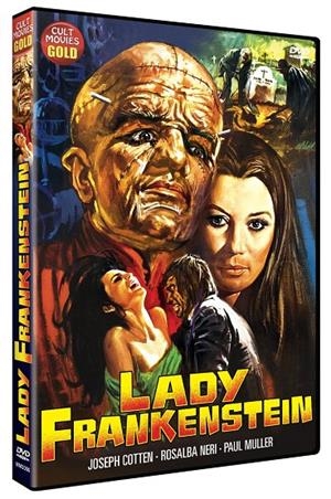 Lady Frankenstein - DVD | 8436022325692