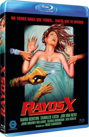 Rayos X - Blu-Ray R (Bd-R) | 8436555532925