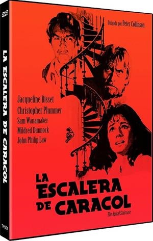 La Escalera De Caracol - DVD | 8437017409038 | Peter Collinson