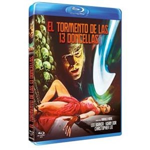 El Tormento De Las 13 Doncellas - Blu-Ray R (Bd-R) | 7427252705041 | Harald Reinl