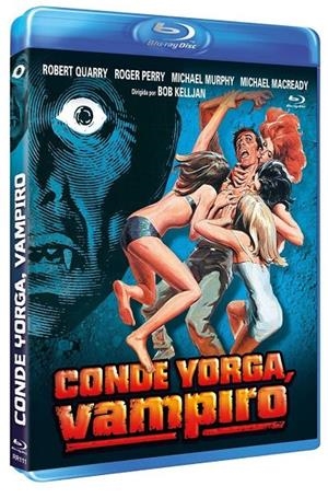 Conde Yorga, Vampiro - Blu-Ray R (Bd-R) | 8436555531638 | Bob Kelljan