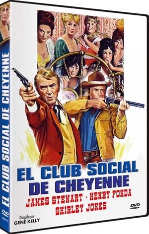 El Club Social De Cheyenne - DVD | 8436555532987 | Gene Kelly