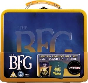 Mi Amigo El Gigante (Lunchbox+Camiseta) (V.O.S.I) - DVD | 5030305520809 | Steven Spielberg