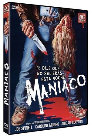 Maniaco - DVD | 8436022324770