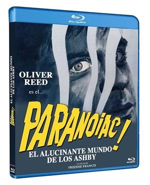 Paranoiac! (El Alucinante Mundo De Los Ashby) (VOSE) - Blu-Ray | 8436555530716 | Freddie Francis