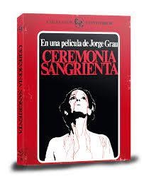 Ceremonia Sangrienta (Edición Limitada) - Blu-Ray | 8429987340596 | Jordi Grau