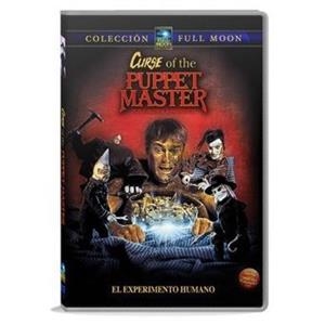 Curse Of The Puppet Master (Puppet Master 6) - DVD | 8436533828774 | David DeCoteau
