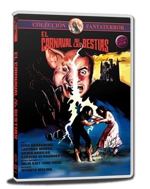 El Carnaval De Las Bestias - DVD | 8429987386945 | Paul Naschy