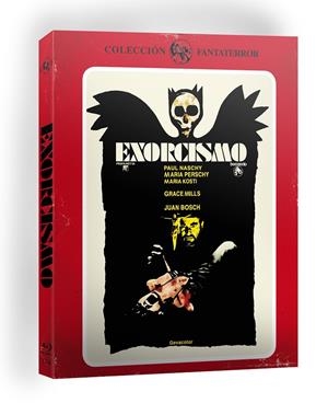 Exorcismo (Edición Coleccionista) - Blu-Ray | 8429987388703 | Juan Bosch