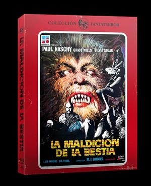 La Maldición De La Bestia (Edición Coleccionista) - Blu-Ray | 8429987388741 | Miguel Iglesias