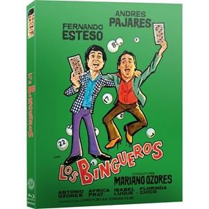 Los Bingueros (Edición Slipcover) - Blu-Ray | 8429987342026 | Mariano Ozores
