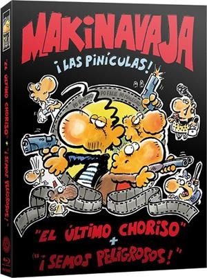 Makinavaja 1+2 - Blu-Ray | 8429987342392 | Carlos Suárez