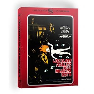 Los Ojos Azules De La Muñeca Rota (Edición Coleccionista) - Blu-Ray | 8429987387690 | Carlos Aured