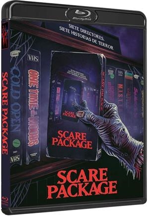 Scare Package - Blu-Ray | 8436533828835 | C.Andujar, H.Andujar, A.Cousins, M.Elfman, E.Hagins, Aaron B. Koontz, C.McInroy, N.Segan, B.Vaughn