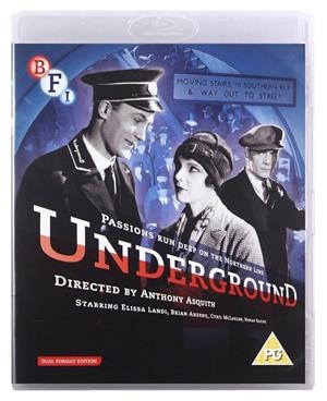 Underground - Blu-Ray | 5035673010365 | Anthony Asquith