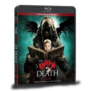 The ABCs Of Death 1 & 2 - Blu-Ray | 8429987336902 | Angela Bettis, Hélène Cattet, Ernesto Díaz Espinoza, Jason Eisener, Bruno Forzani...