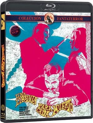 Una Libélula Para Cada Muerto - Blu-Ray | 8429987387737 | León Klimovsky