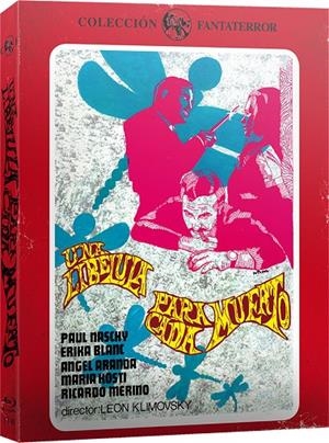 Una Libélula Para Cada Muerto (Edición Limitada) - Blu-Ray | 8429987387768 | León Klimovsky