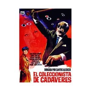El Coleccionista De Cadáveres - DVD | 8436554232888 | Santos Alcocer