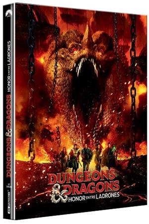 Dungeons & Dragons: Honor Entre Ladrones (Ed. Coleccionista) (O-Ring + 6 Postales) (+ Blu-Ray) - 4K UHD | 8421394101364 | John Francis Daley, Jonathan M. Goldstein