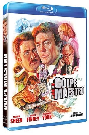 Golpe maestro - Blu-Ray R (Bd-R) | 7427254477069 | John Quested