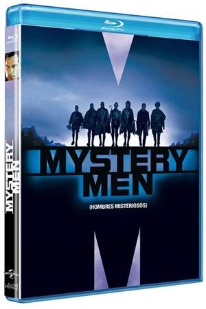 Mystery Men (Hombres Misteriosos) - Blu-Ray | 8421394413429 | Kinka Usher