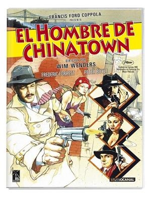 El Hombre De Chinatown (Hammett) - DVD | 8421394509856 | Wim Wenders