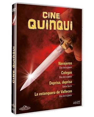 Cine Quinqui (Pack) - DVD | 8421394554344 | Eloy de la Iglesia, Carlos Saura