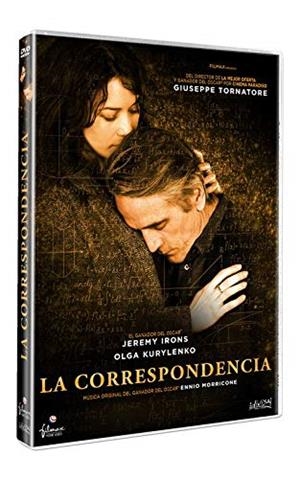 La Correspondencia - DVD | 8421394548800 | Giuseppe Tornatore