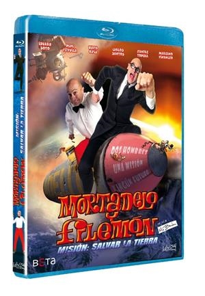 Mortadelo Y Filemón: Misión Salvar La Tierra - Blu-Ray | 8421394401082 | Miguel Bardem