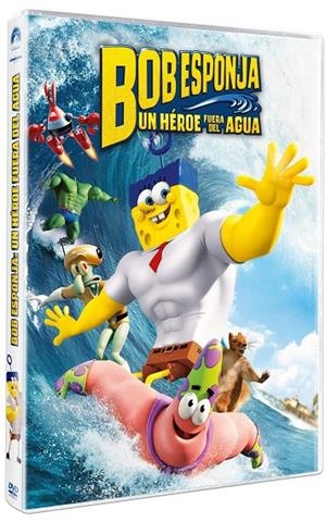 Bob Esponja: Un Héroe Fuera Del Agua - DVD | 8421394200227