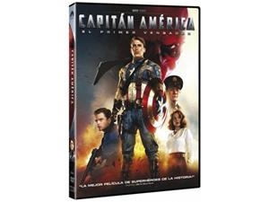 Capitán América: El Primer Vengador - DVD | 8717418414030 | Joe Johnston