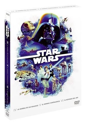 Star Wars Eps 4-6 (Pack Trilogía) - DVD | 8717418605704 | George Lucas, Irvin Kershner, Richard Marquand