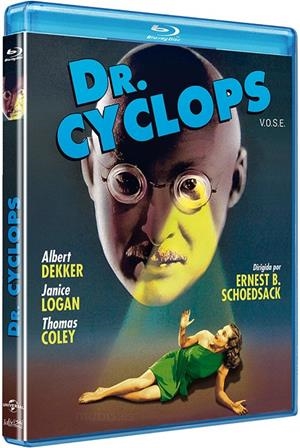Dr. Cyclops (Doctor Cíclope) (V.O.S.E.) - Blu-Ray | 8421394412620 | Ernest B. Schoedsack