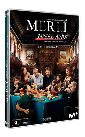 Merlí: Sapere Aude T 2 - DVD | 8421394557383 | Héctor Lozano, Menna Fité