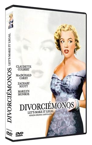 Divorciémonos (V.O.S.E.) - DVD | 8436555536305 | Richard Sale