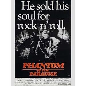 El Fantasma Del Paraíso - Póster | 8429987232129