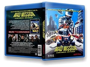 Mad Mission: La Saga Completa (7 películas) - Blu-Ray R (Bd-R) | 8420666828318 | Eric Tsang, Tsui Hark, Ringo Lam, Liu Chia-Liang, Chin Kar-Lok