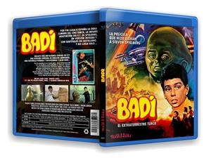 Badi. El Extraterrestre Turco - Blu-Ray R (Bd-R) | 8420666838717 | Zafer Par, Müjdat Gezen