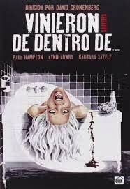 Vinieron De Dentro De... - DVD | 8436541009707 | David Cronenberg