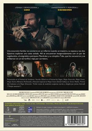 Atrapados en la oscuridad - DVD | 8436597560757 | James Ashcroft