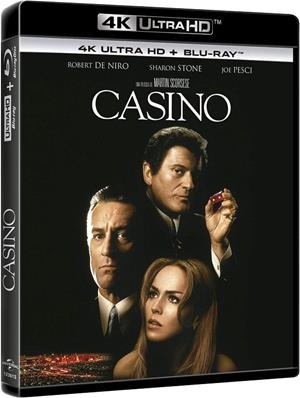 Casino (4K Uhd + Bd) - 4K UHD | 8414533123617