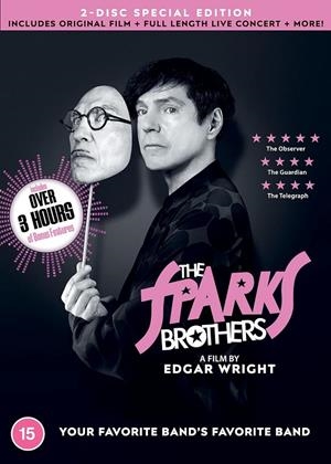 The Sparks Brothers (VOSI) - DVD | 5053083235406 | Edgar Wright