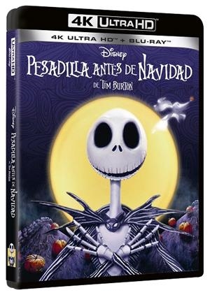 Pesadilla Antes De Navidad - Blu-Ray | 8421394900370 | Henry Selick